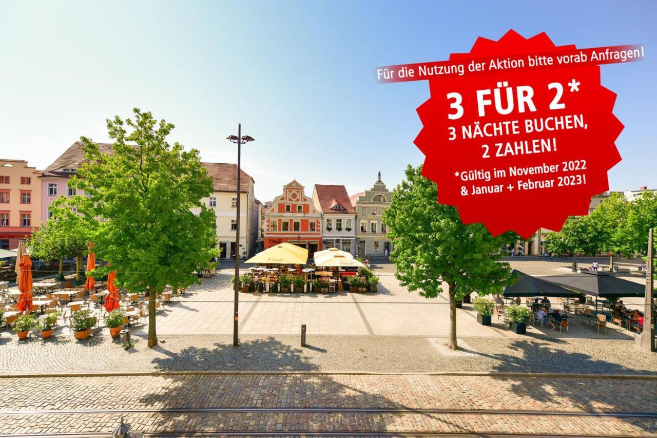 Altstadt Apartment Deluxe Cottbus Eksteriør bilde