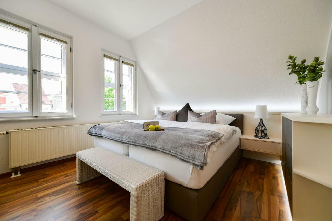 Altstadt Apartment Deluxe Cottbus Eksteriør bilde